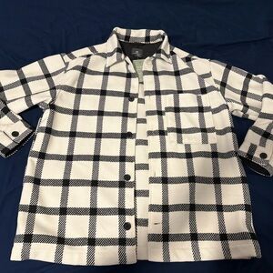 Black and White flannel jacket from H&M